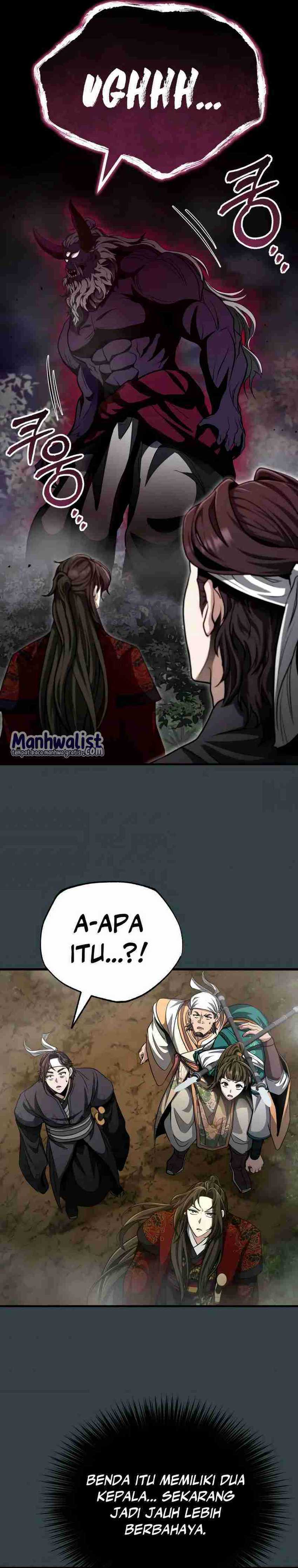 The Terminally Ill Young Master of the Baek Clan Chapter 57
