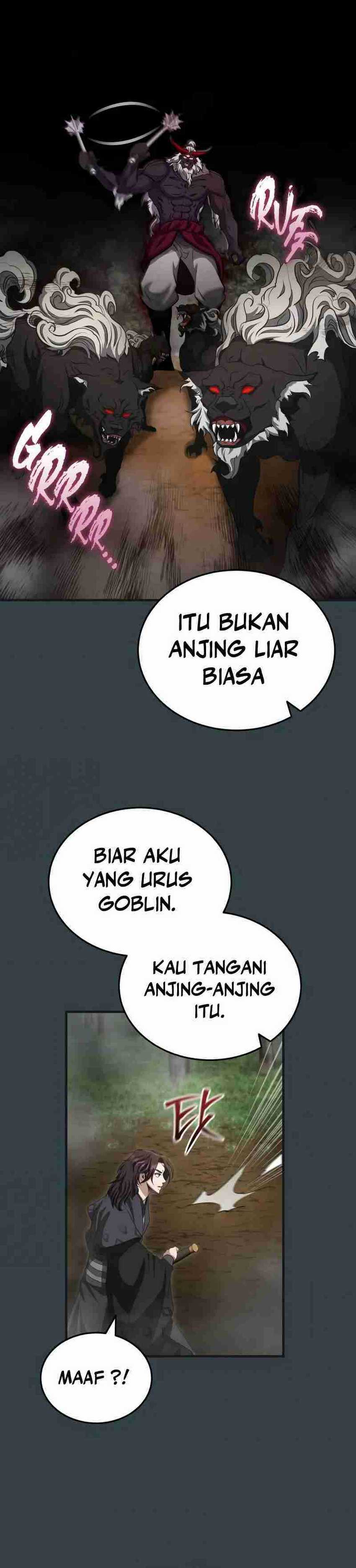 The Terminally Ill Young Master of the Baek Clan Chapter 57