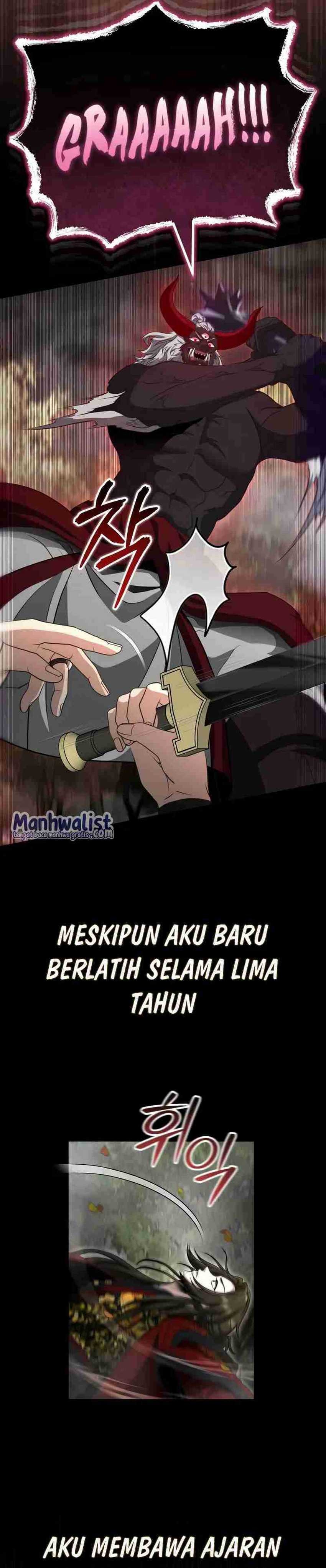 The Terminally Ill Young Master of the Baek Clan Chapter 57