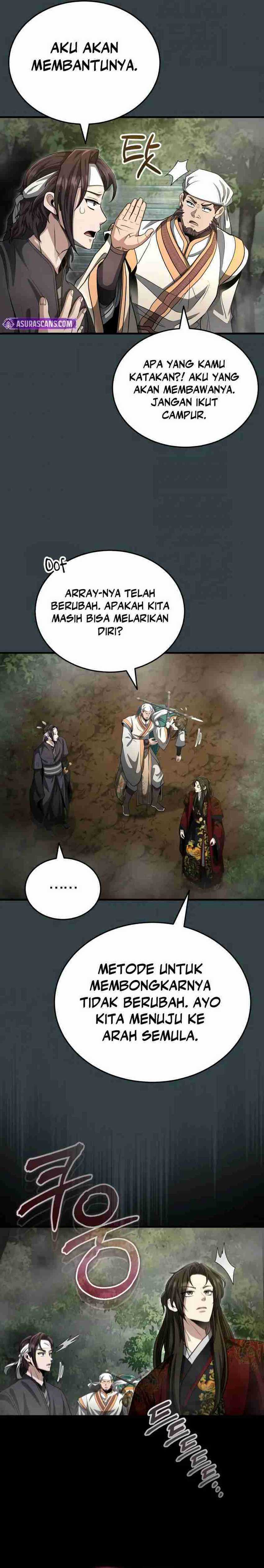 The Terminally Ill Young Master of the Baek Clan Chapter 57