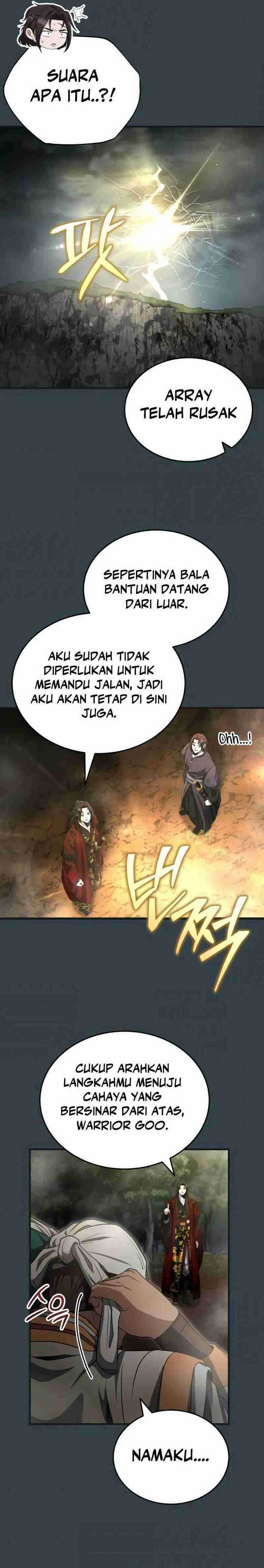 The Terminally Ill Young Master of the Baek Clan Chapter 57