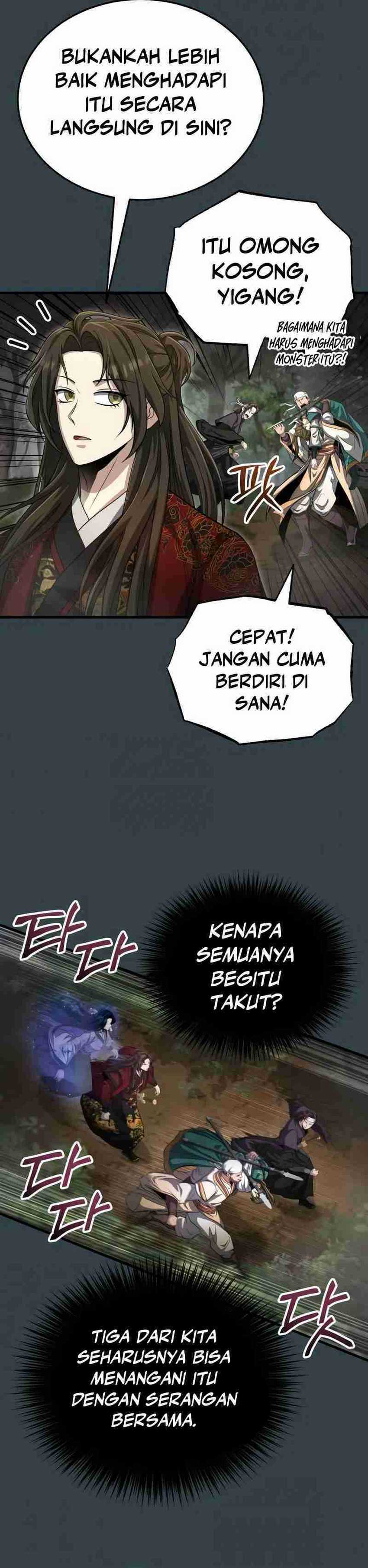 The Terminally Ill Young Master of the Baek Clan Chapter 57