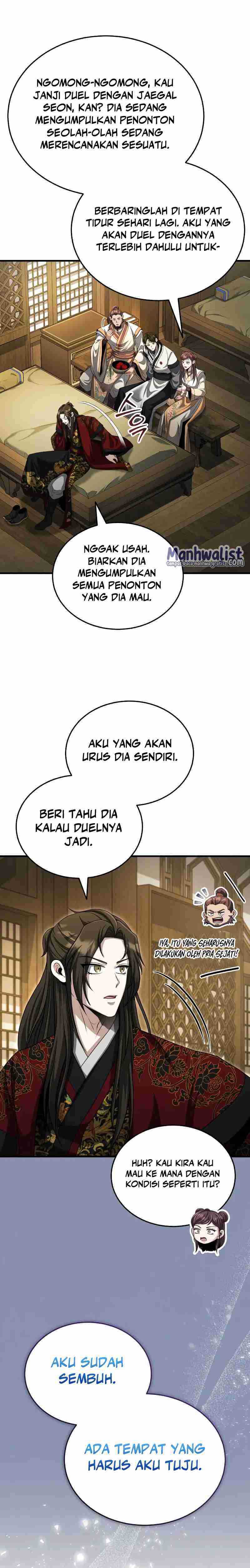 The Terminally Ill Young Master of the Baek Clan Chapter 58