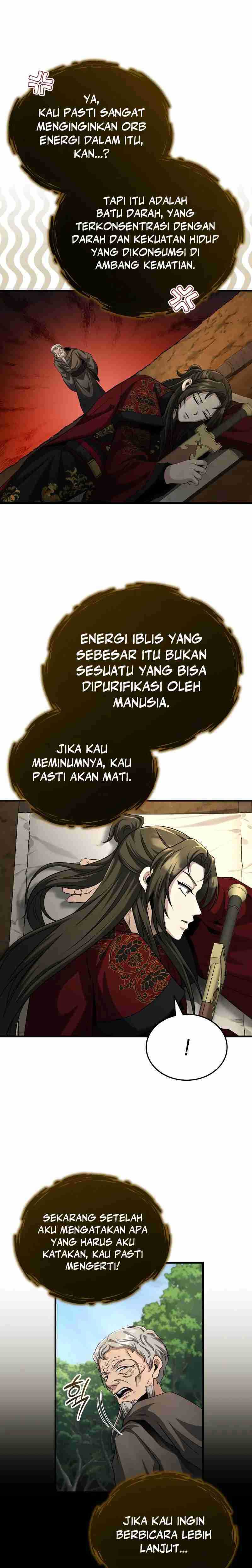 The Terminally Ill Young Master of the Baek Clan Chapter 58