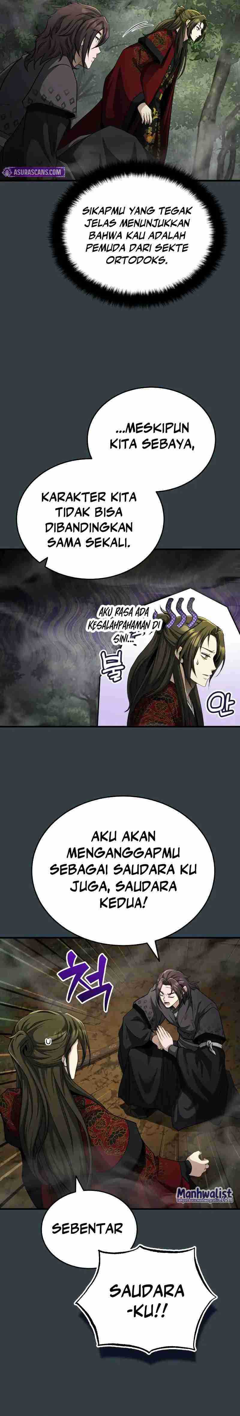 The Terminally Ill Young Master of the Baek Clan Chapter 58