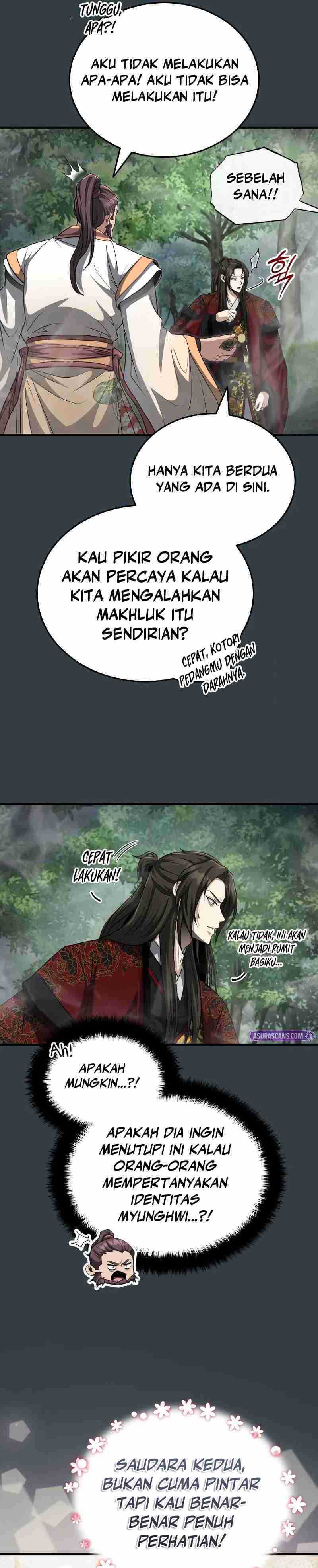 The Terminally Ill Young Master of the Baek Clan Chapter 58