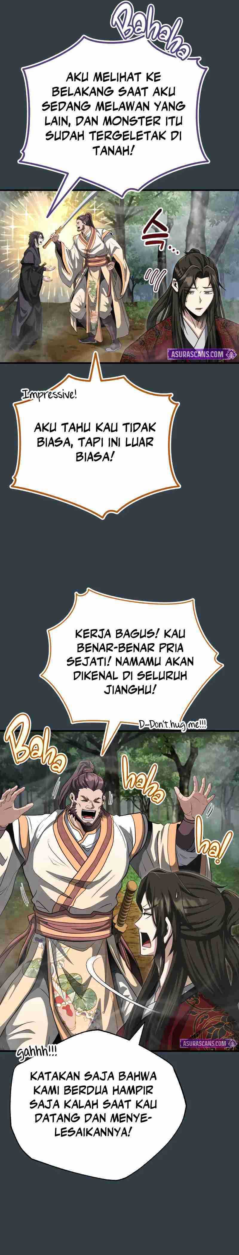 The Terminally Ill Young Master of the Baek Clan Chapter 58