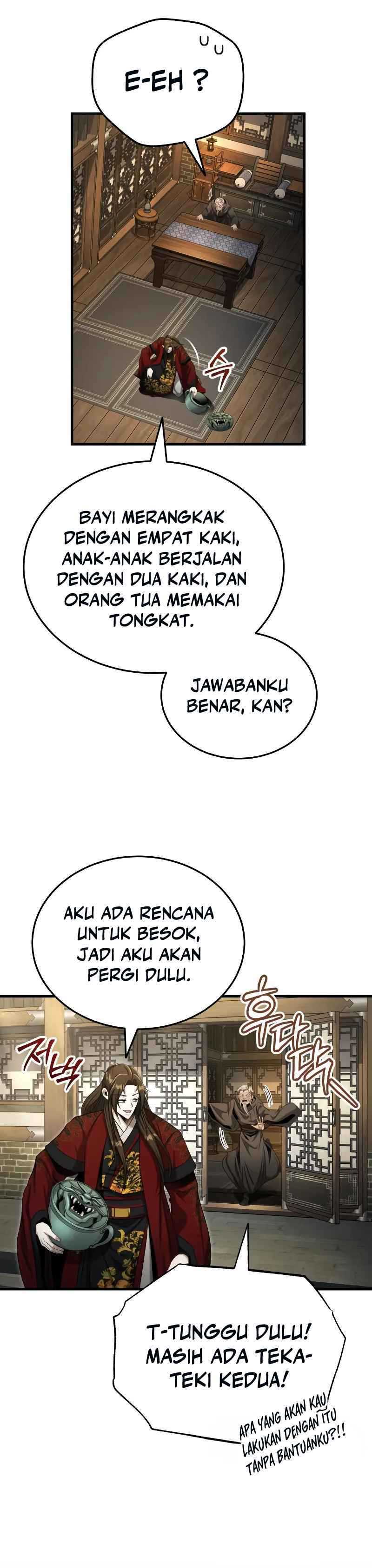 The Terminally Ill Young Master of the Baek Clan Chapter 59