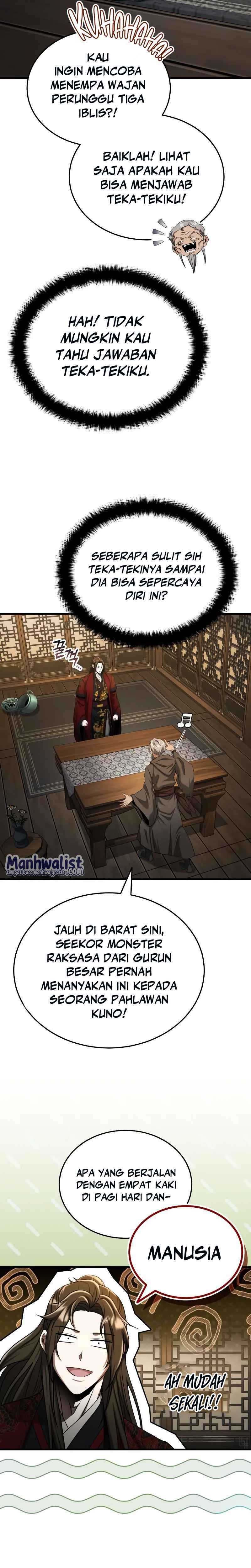 The Terminally Ill Young Master of the Baek Clan Chapter 59