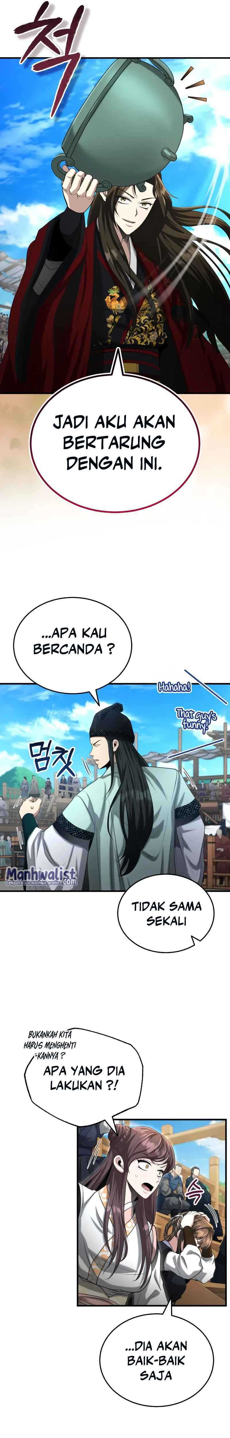 The Terminally Ill Young Master of the Baek Clan Chapter 59