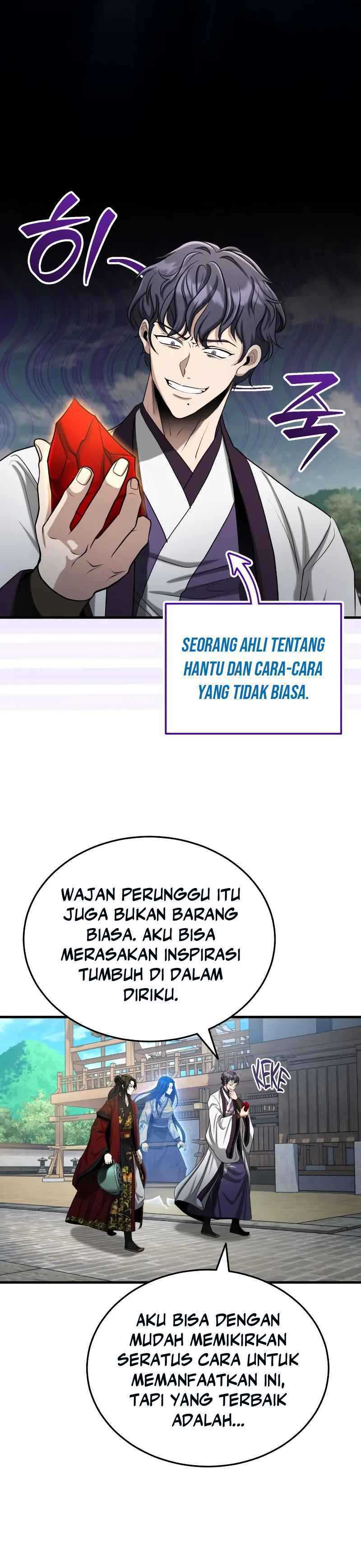 The Terminally Ill Young Master of the Baek Clan Chapter 59