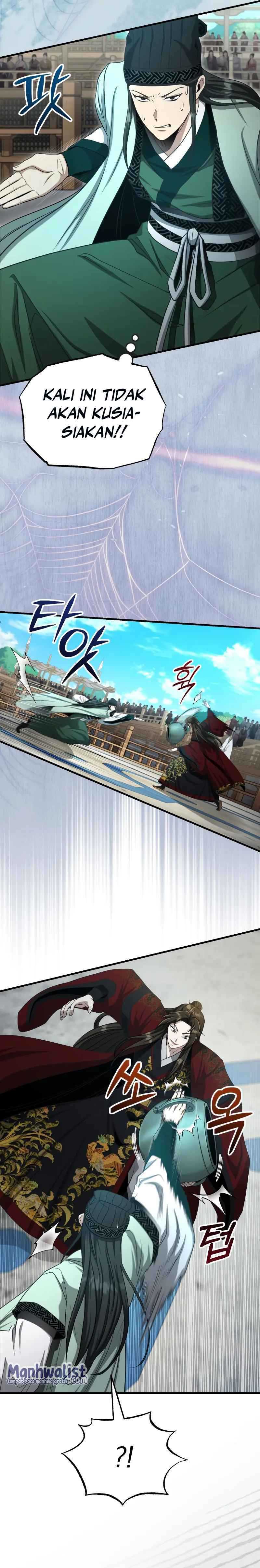 The Terminally Ill Young Master of the Baek Clan Chapter 59