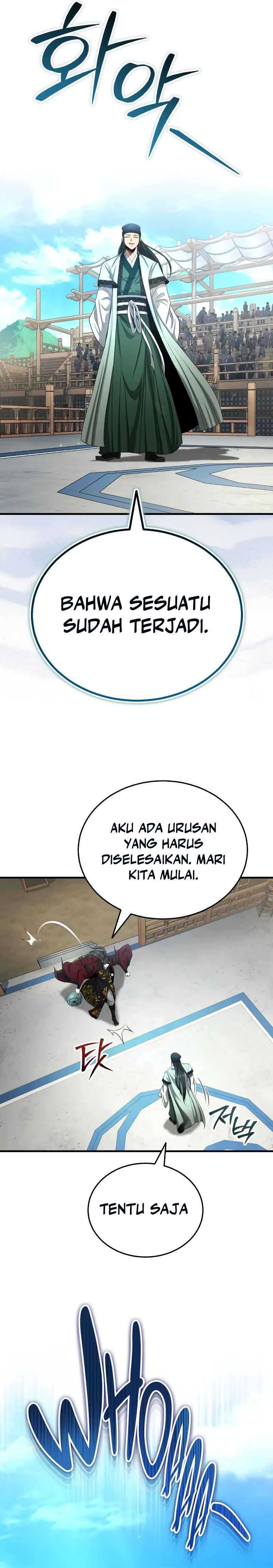 The Terminally Ill Young Master of the Baek Clan Chapter 59