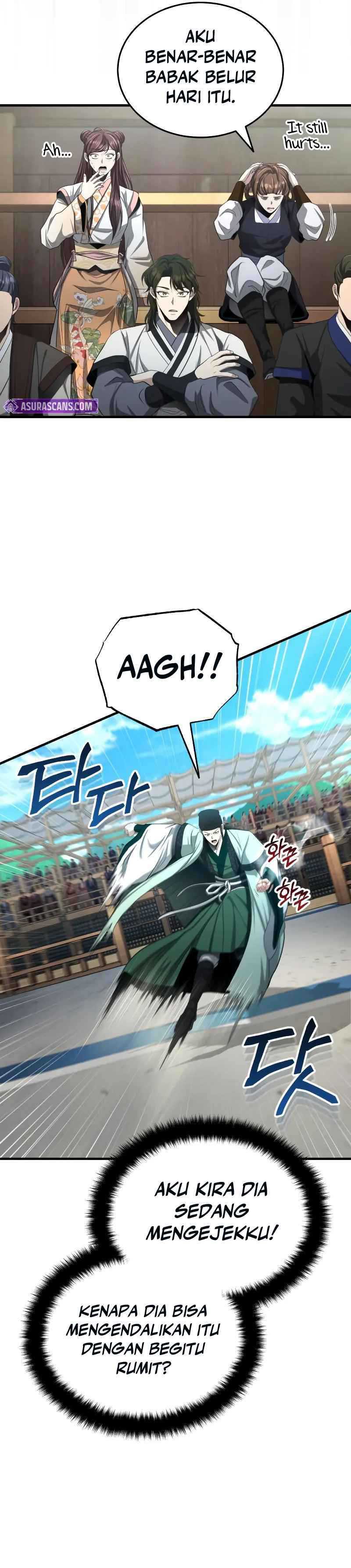 The Terminally Ill Young Master of the Baek Clan Chapter 59