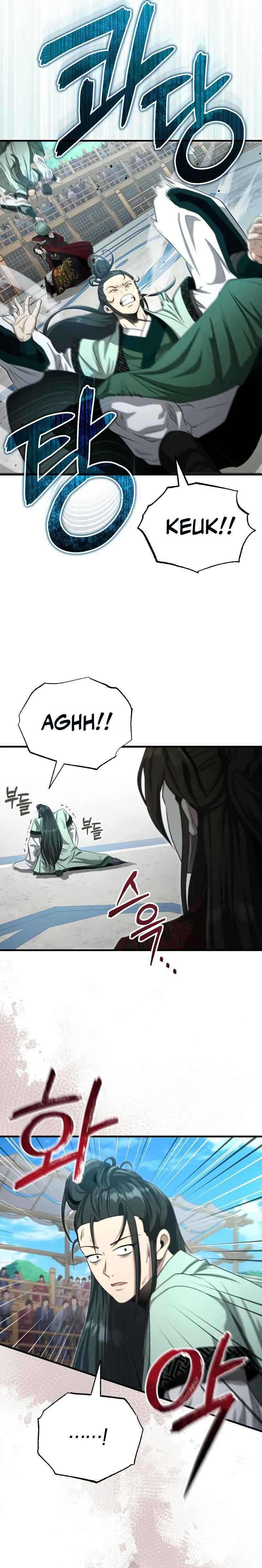 The Terminally Ill Young Master of the Baek Clan Chapter 59