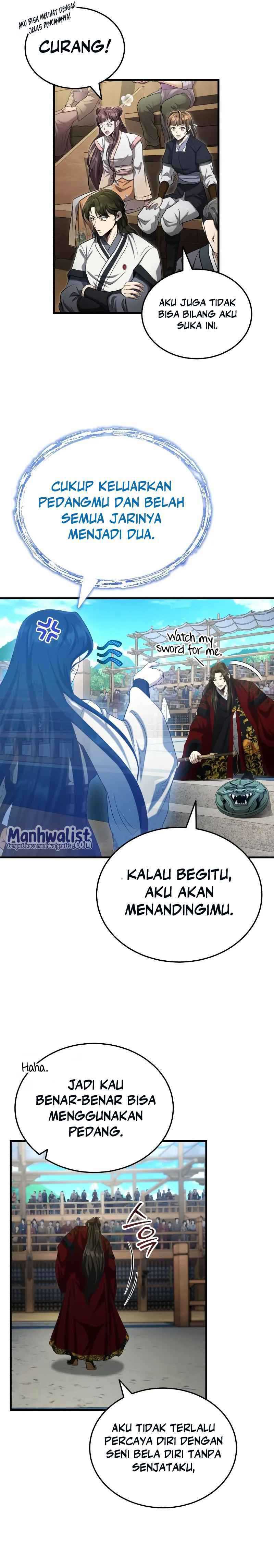 The Terminally Ill Young Master of the Baek Clan Chapter 59