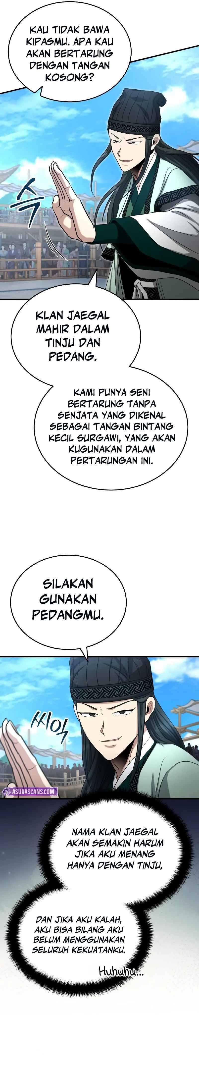 The Terminally Ill Young Master of the Baek Clan Chapter 59