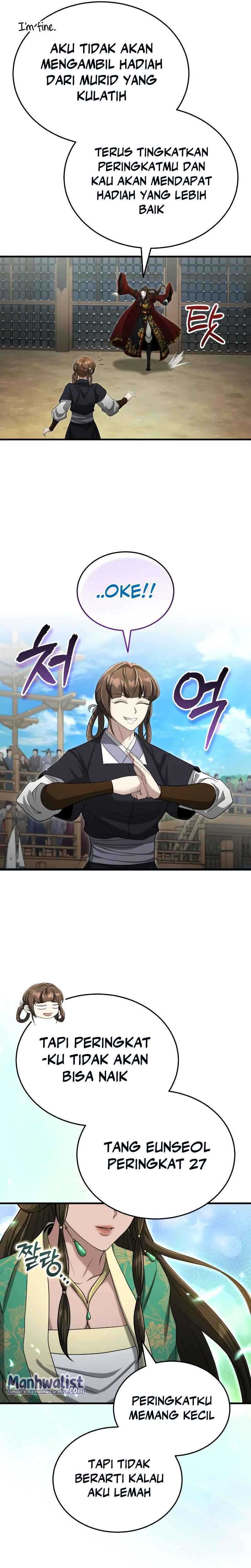 The Terminally Ill Young Master of the Baek Clan Chapter 59