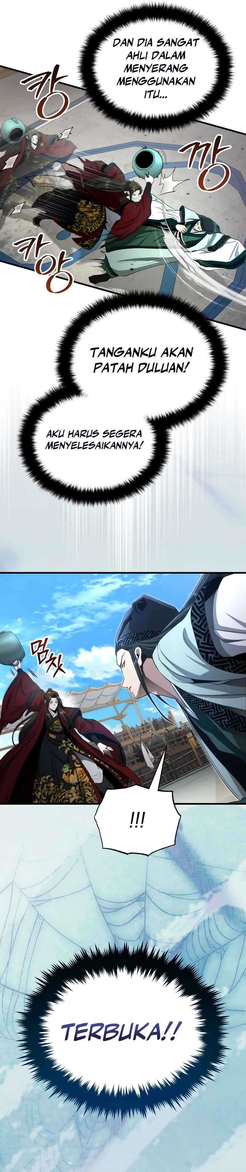 The Terminally Ill Young Master of the Baek Clan Chapter 59
