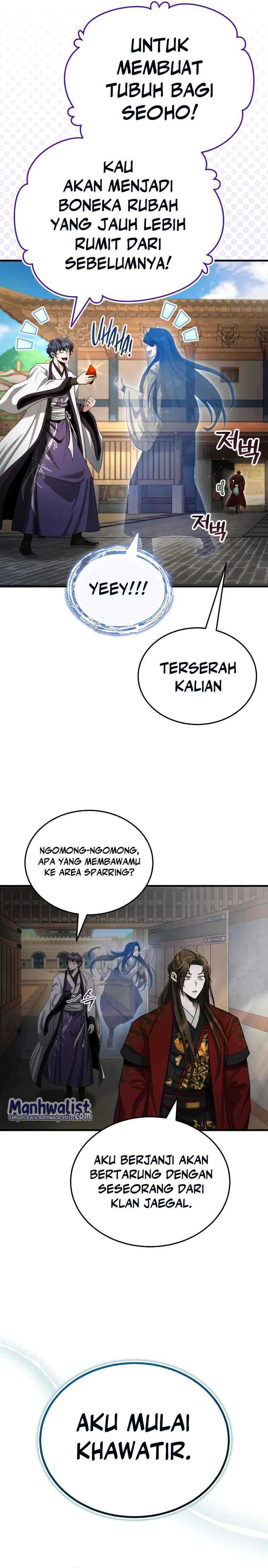 The Terminally Ill Young Master of the Baek Clan Chapter 59