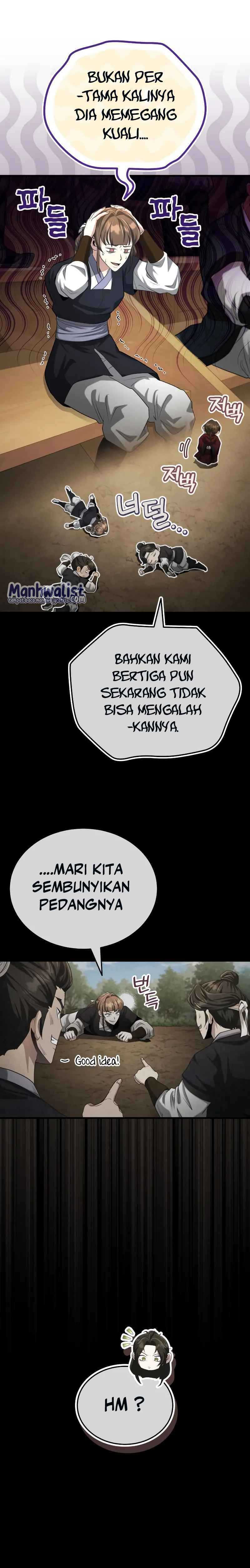 The Terminally Ill Young Master of the Baek Clan Chapter 59
