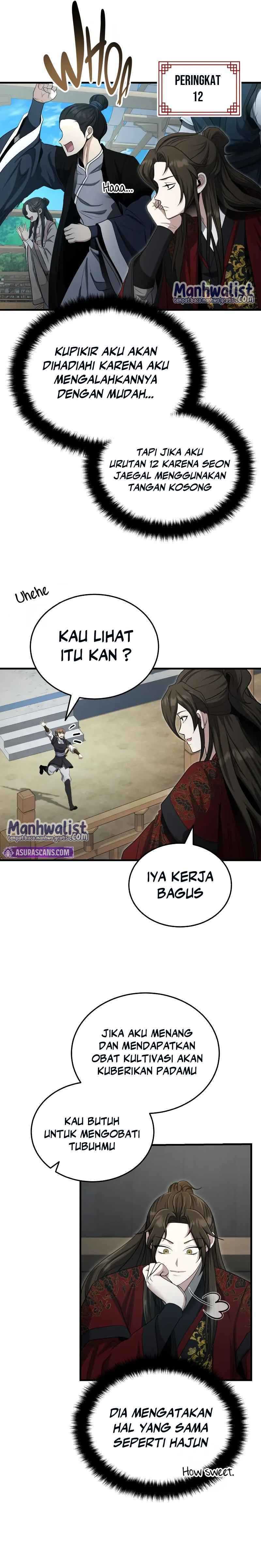 The Terminally Ill Young Master of the Baek Clan Chapter 59