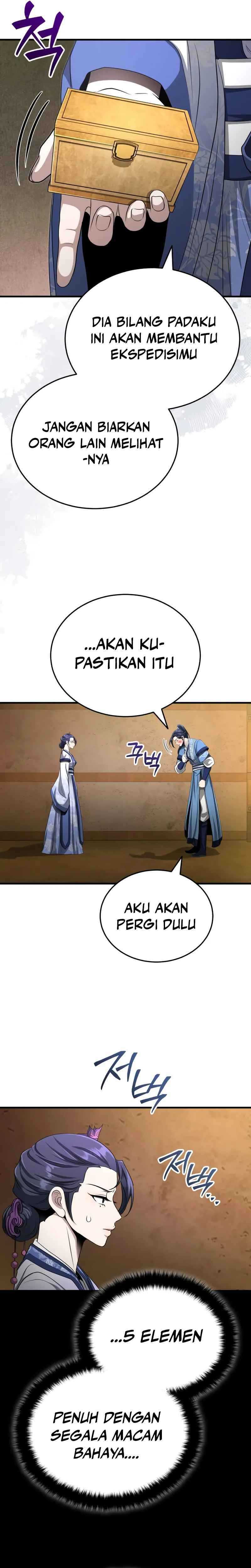 The Terminally Ill Young Master of the Baek Clan Chapter 61