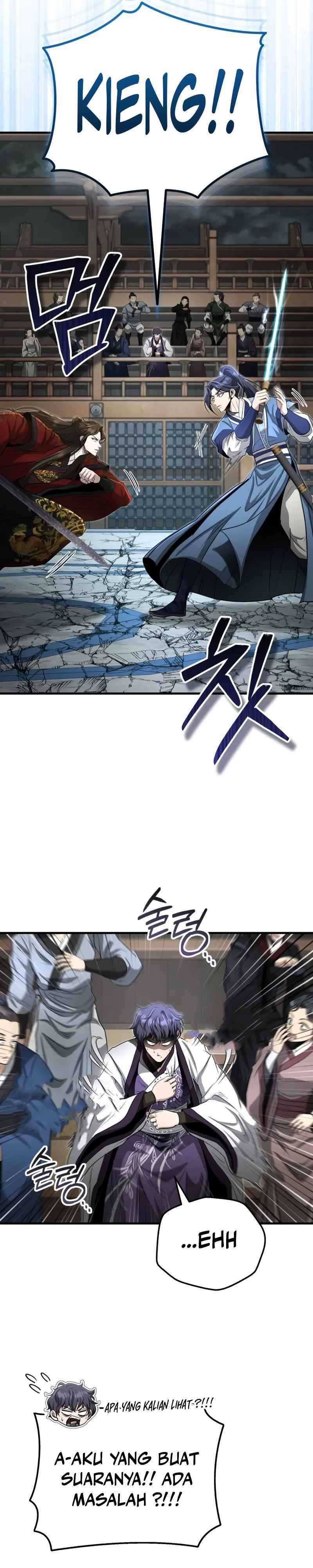The Terminally Ill Young Master of the Baek Clan Chapter 61