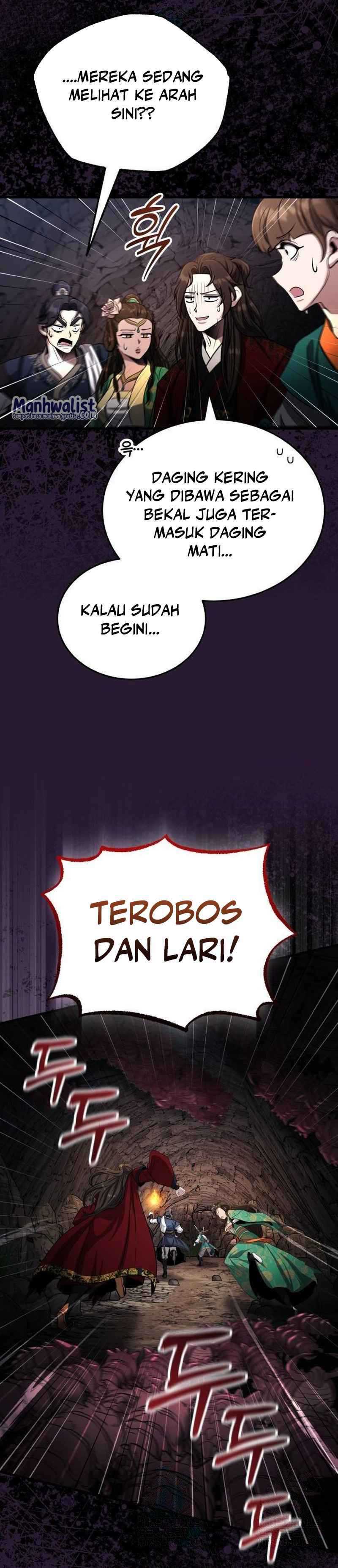 The Terminally Ill Young Master of the Baek Clan Chapter 62