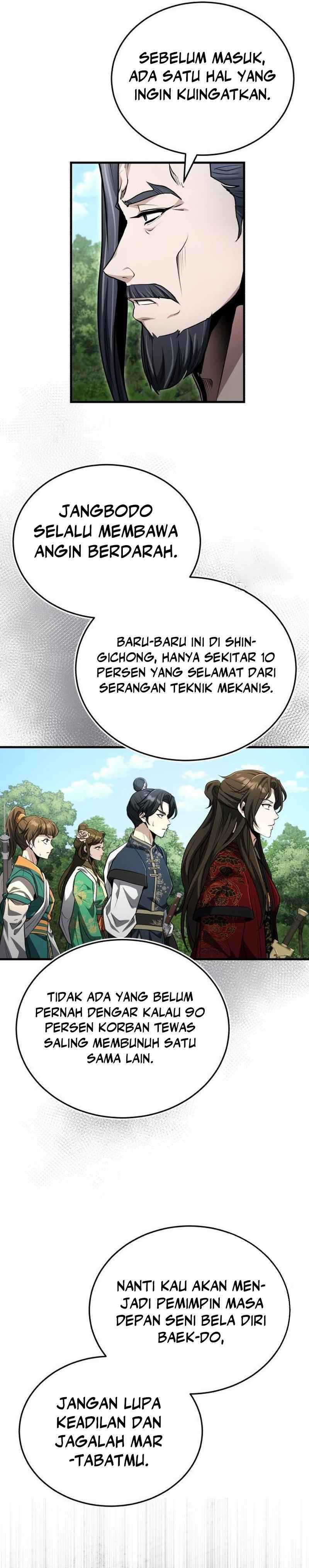 The Terminally Ill Young Master of the Baek Clan Chapter 62