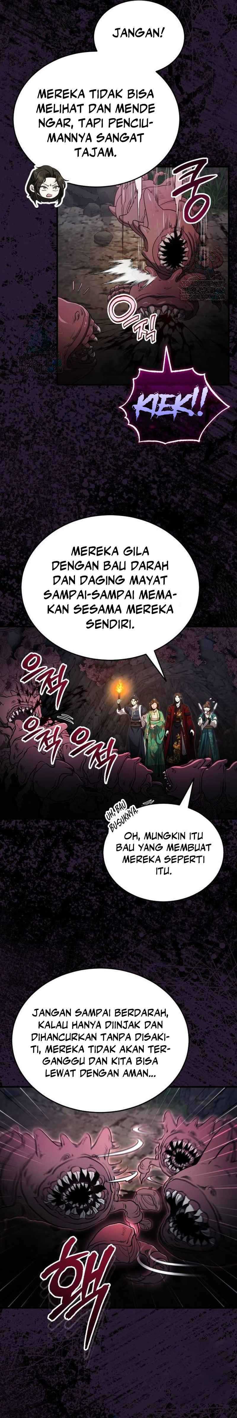 The Terminally Ill Young Master of the Baek Clan Chapter 62