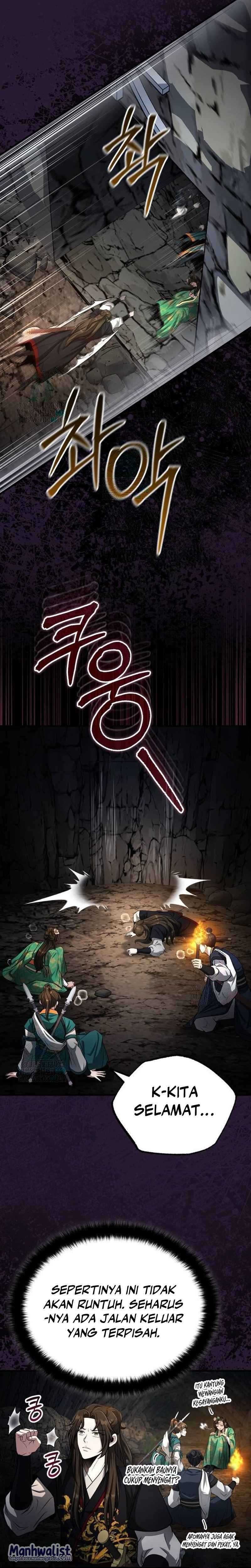 The Terminally Ill Young Master of the Baek Clan Chapter 62