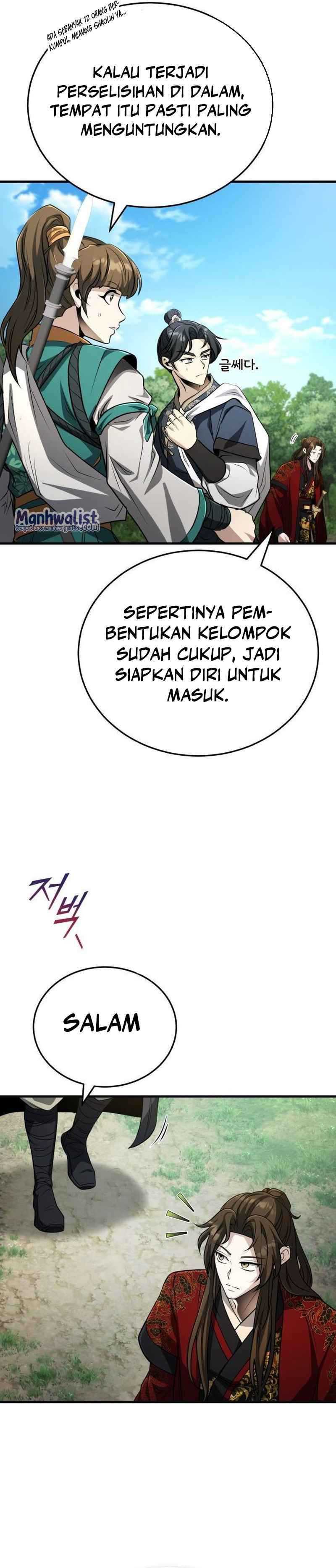 The Terminally Ill Young Master of the Baek Clan Chapter 62