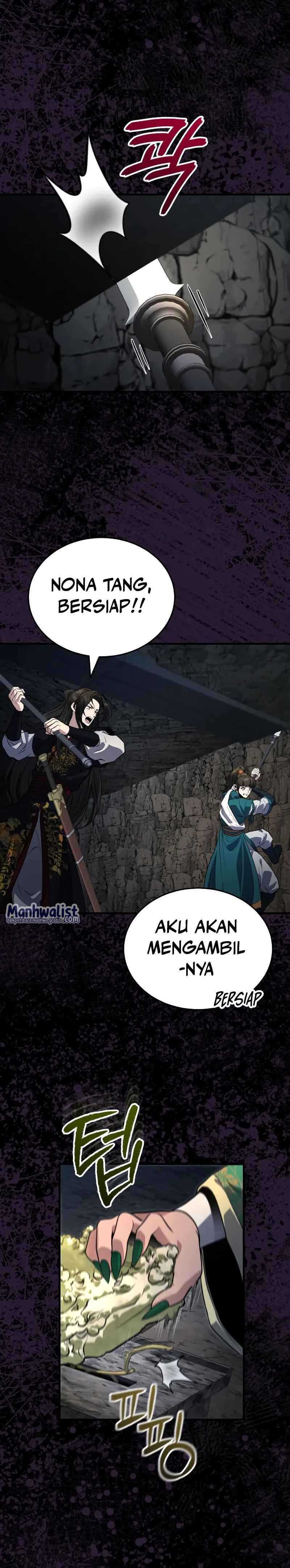 The Terminally Ill Young Master of the Baek Clan Chapter 63