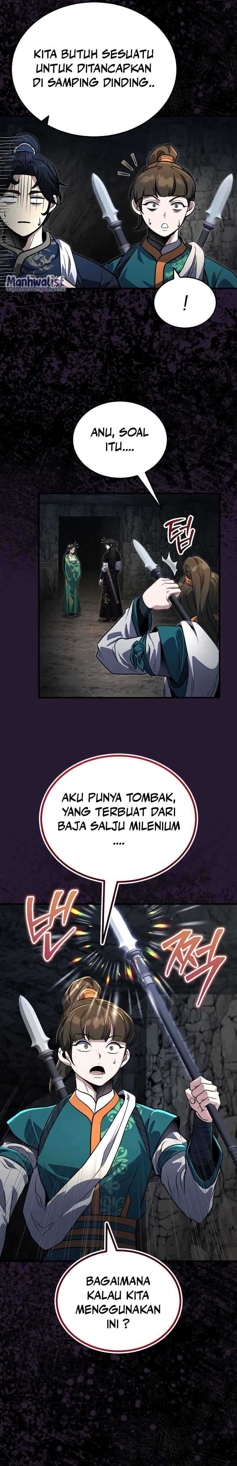 The Terminally Ill Young Master of the Baek Clan Chapter 63