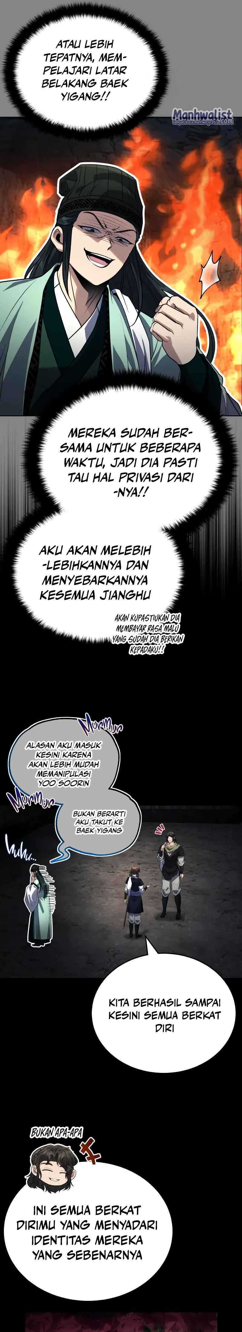 The Terminally Ill Young Master of the Baek Clan Chapter 63