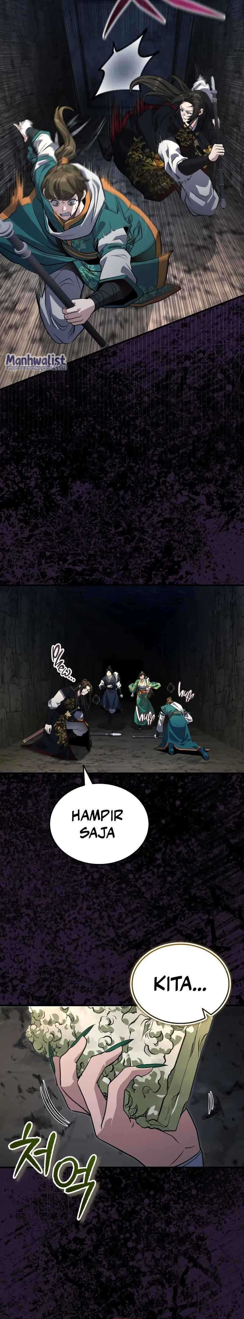 The Terminally Ill Young Master of the Baek Clan Chapter 63