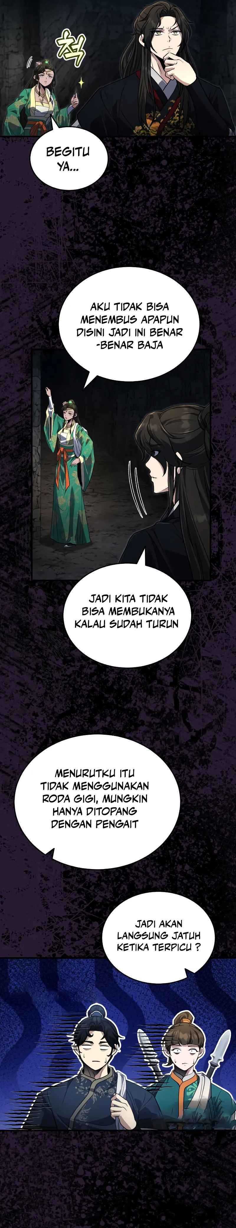 The Terminally Ill Young Master of the Baek Clan Chapter 63