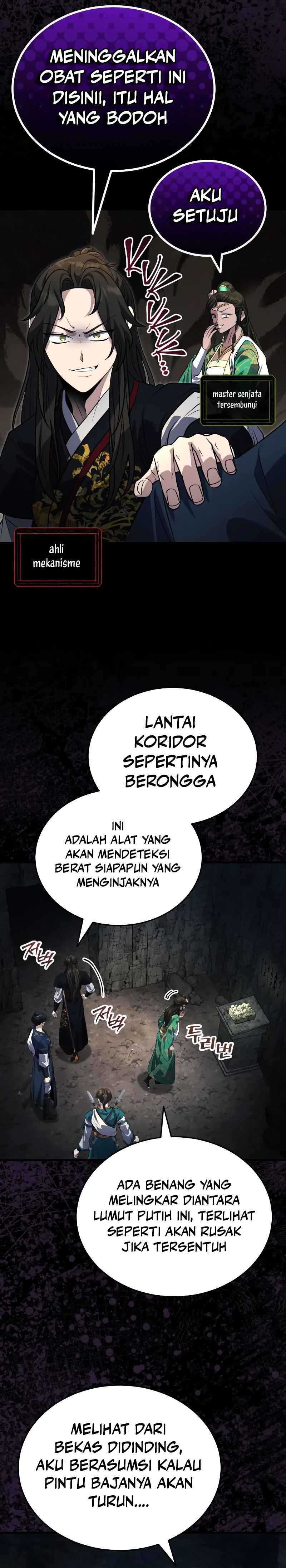 The Terminally Ill Young Master of the Baek Clan Chapter 63