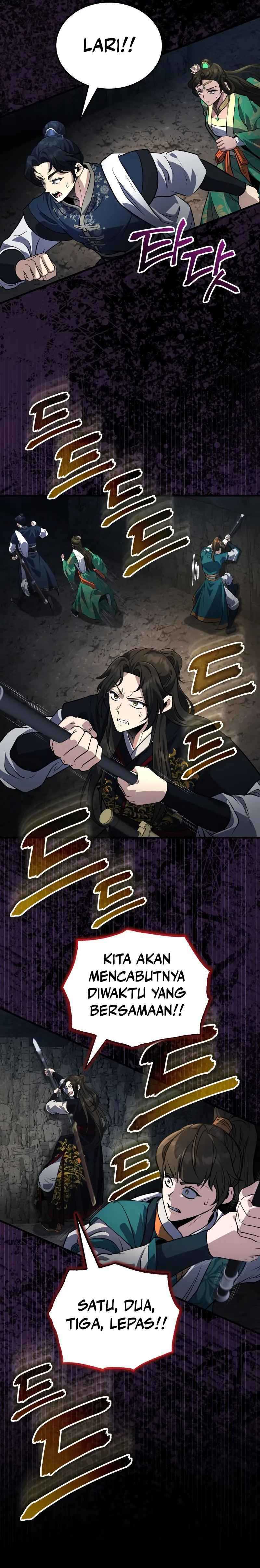 The Terminally Ill Young Master of the Baek Clan Chapter 63