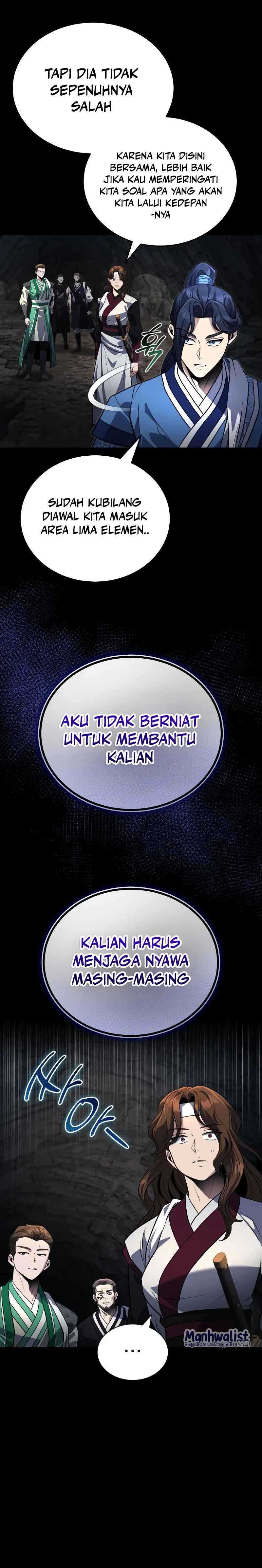 The Terminally Ill Young Master of the Baek Clan Chapter 63