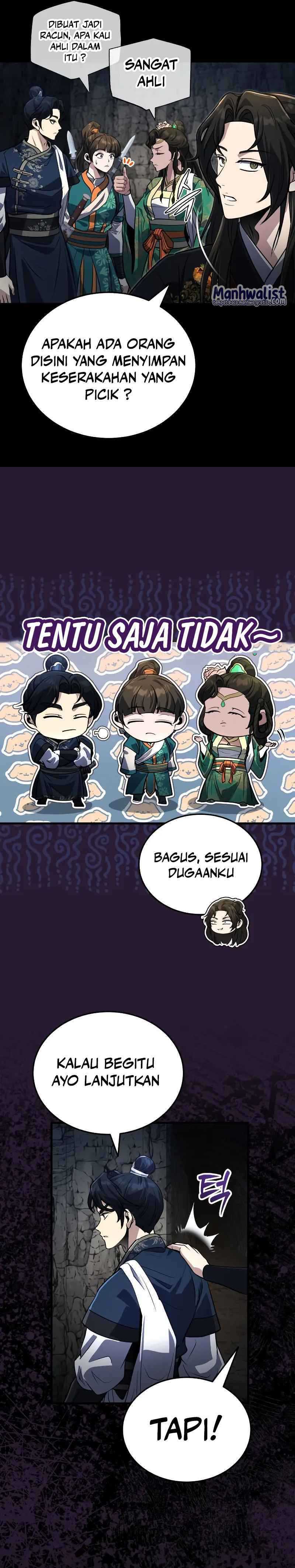 The Terminally Ill Young Master of the Baek Clan Chapter 63