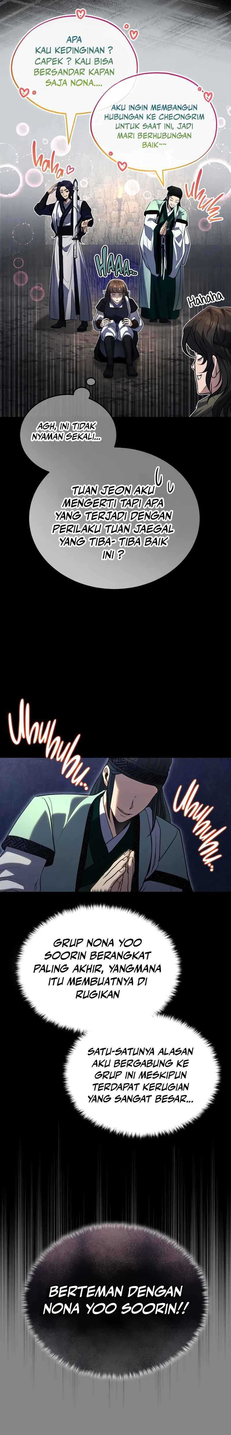 The Terminally Ill Young Master of the Baek Clan Chapter 63