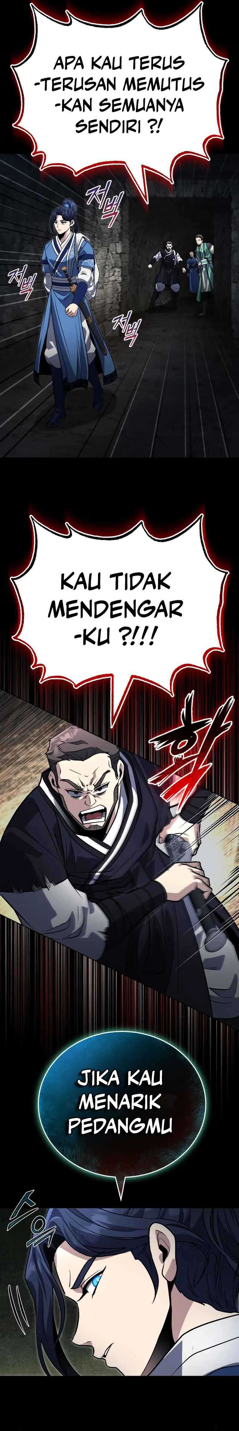 The Terminally Ill Young Master of the Baek Clan Chapter 63