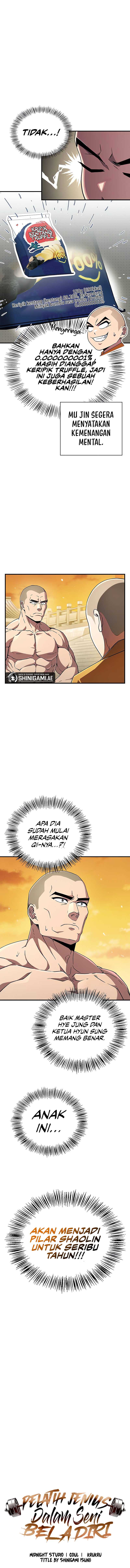 Genius Martial Arts Trainer Chapter 09