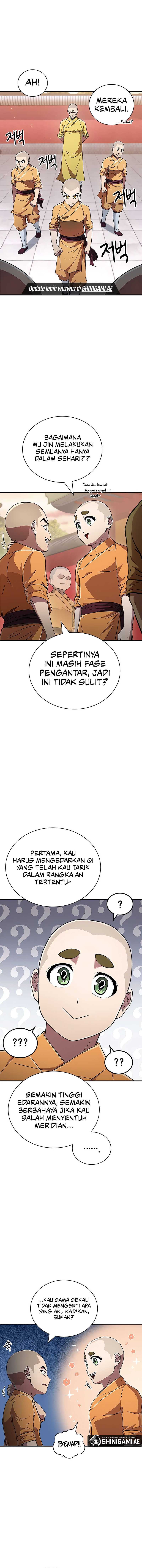 Genius Martial Arts Trainer Chapter 09