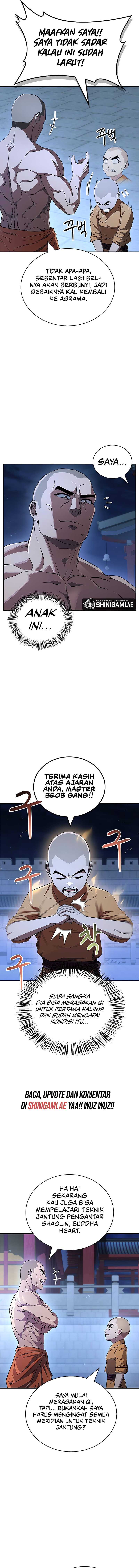 Genius Martial Arts Trainer Chapter 09
