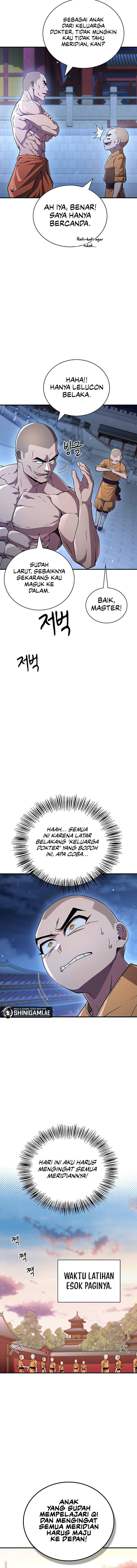 Genius Martial Arts Trainer Chapter 09