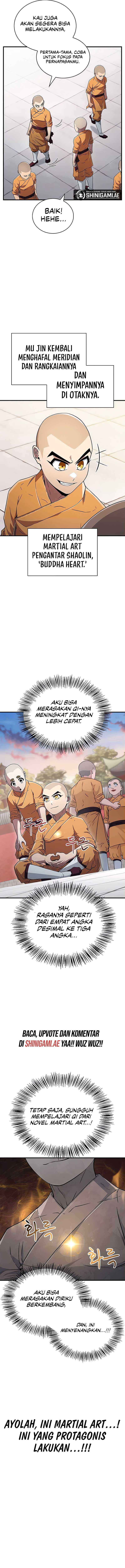 Genius Martial Arts Trainer Chapter 09