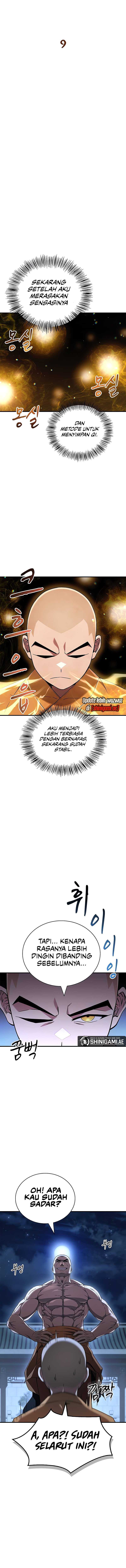 Genius Martial Arts Trainer Chapter 09